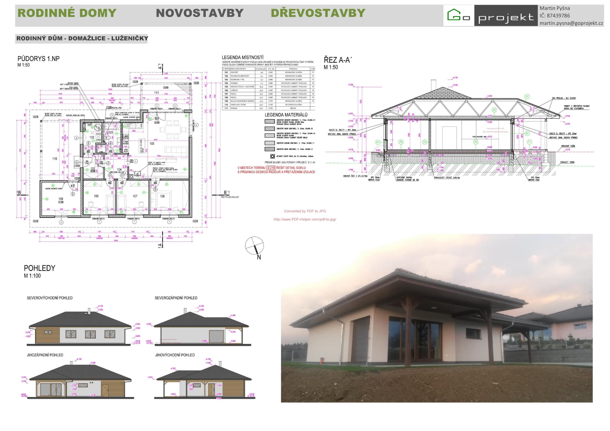 Náhled projektu